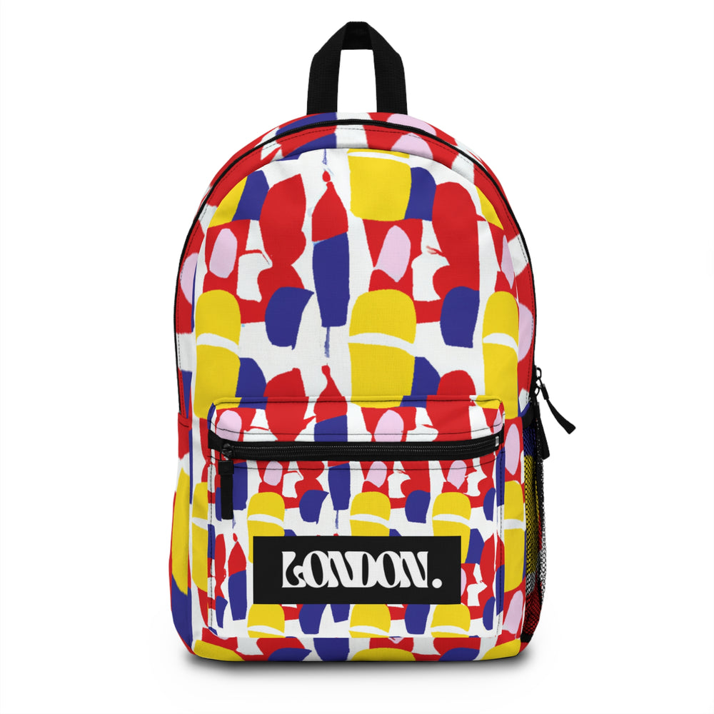 "Stardust Prism" - Backpack