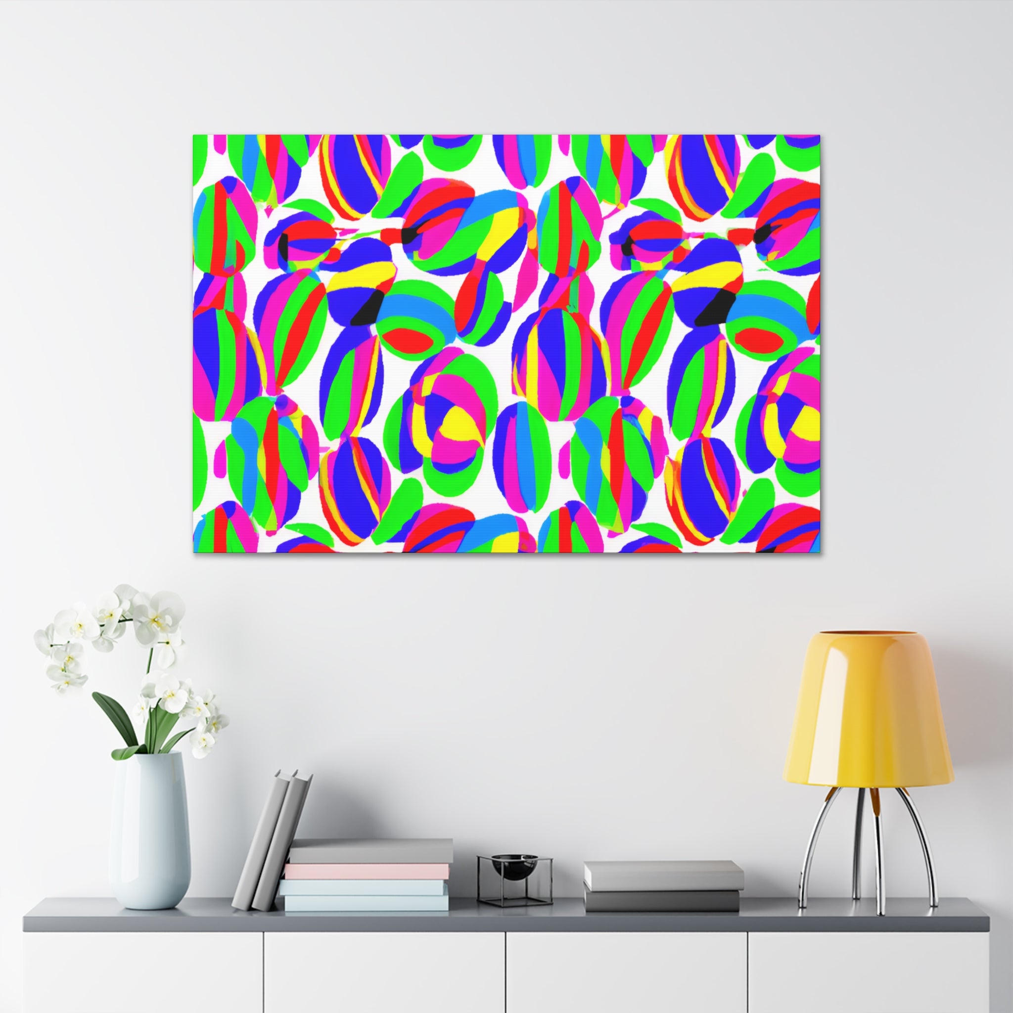 Groovy Spectra - Canvas