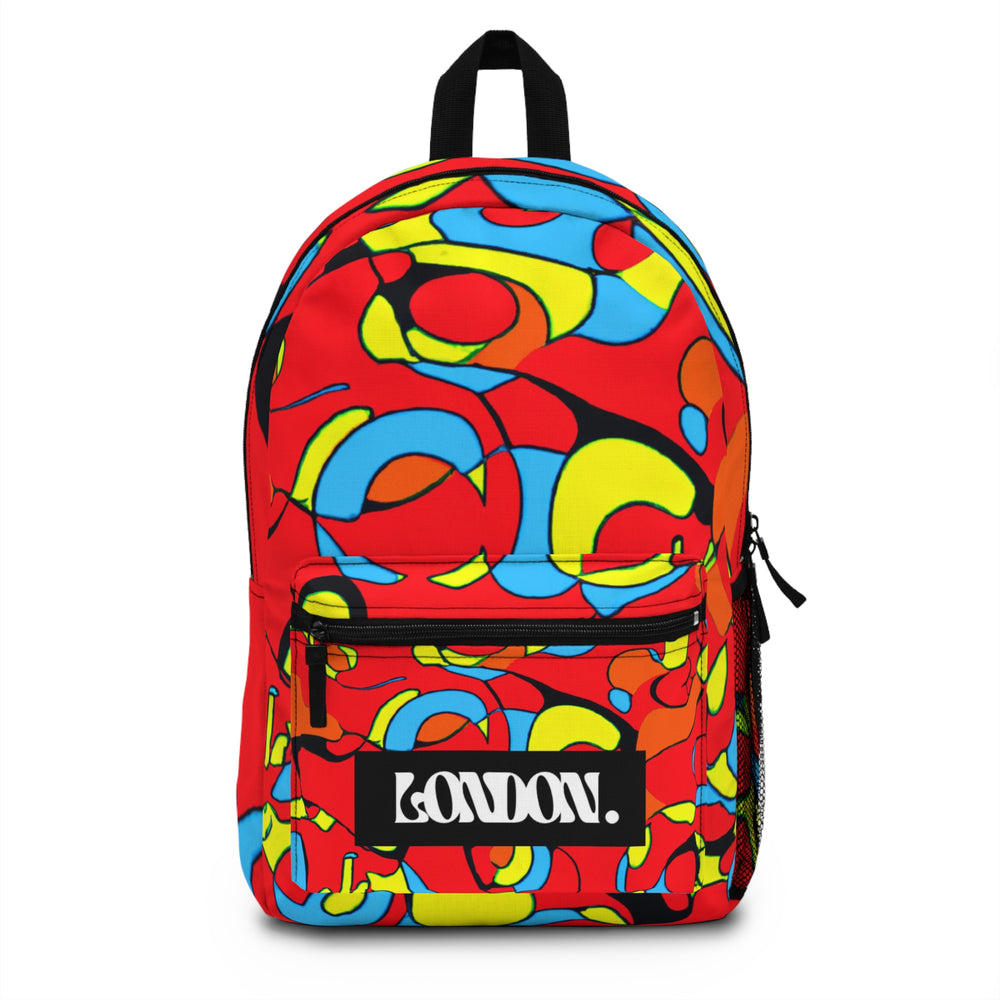 "Groovy Prism Outfitters" - Backpack