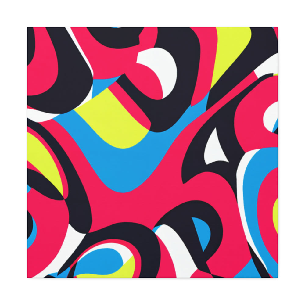 Groovy Kaleidoscope - Canvas