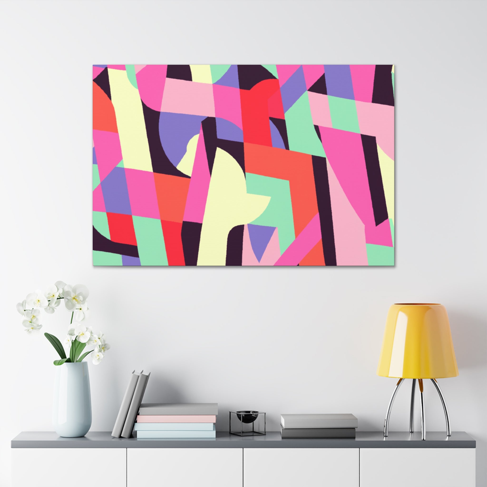 Groovy Nova - Canvas