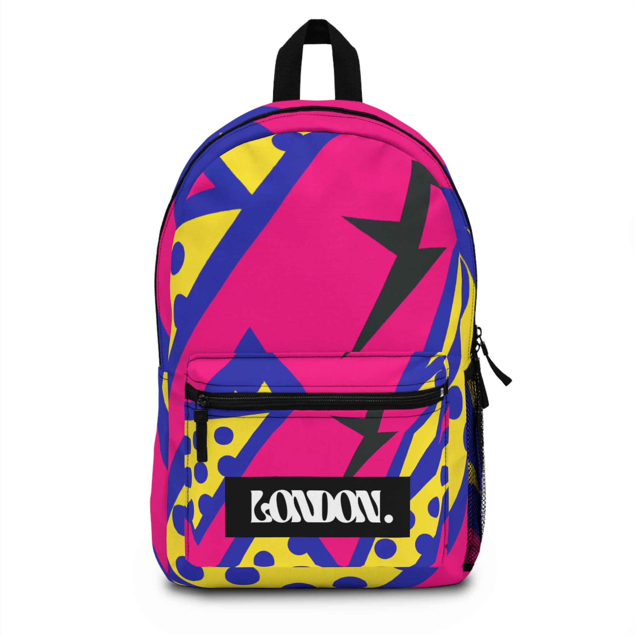 "Kaleidoscope Groove Bazaar" - Backpack