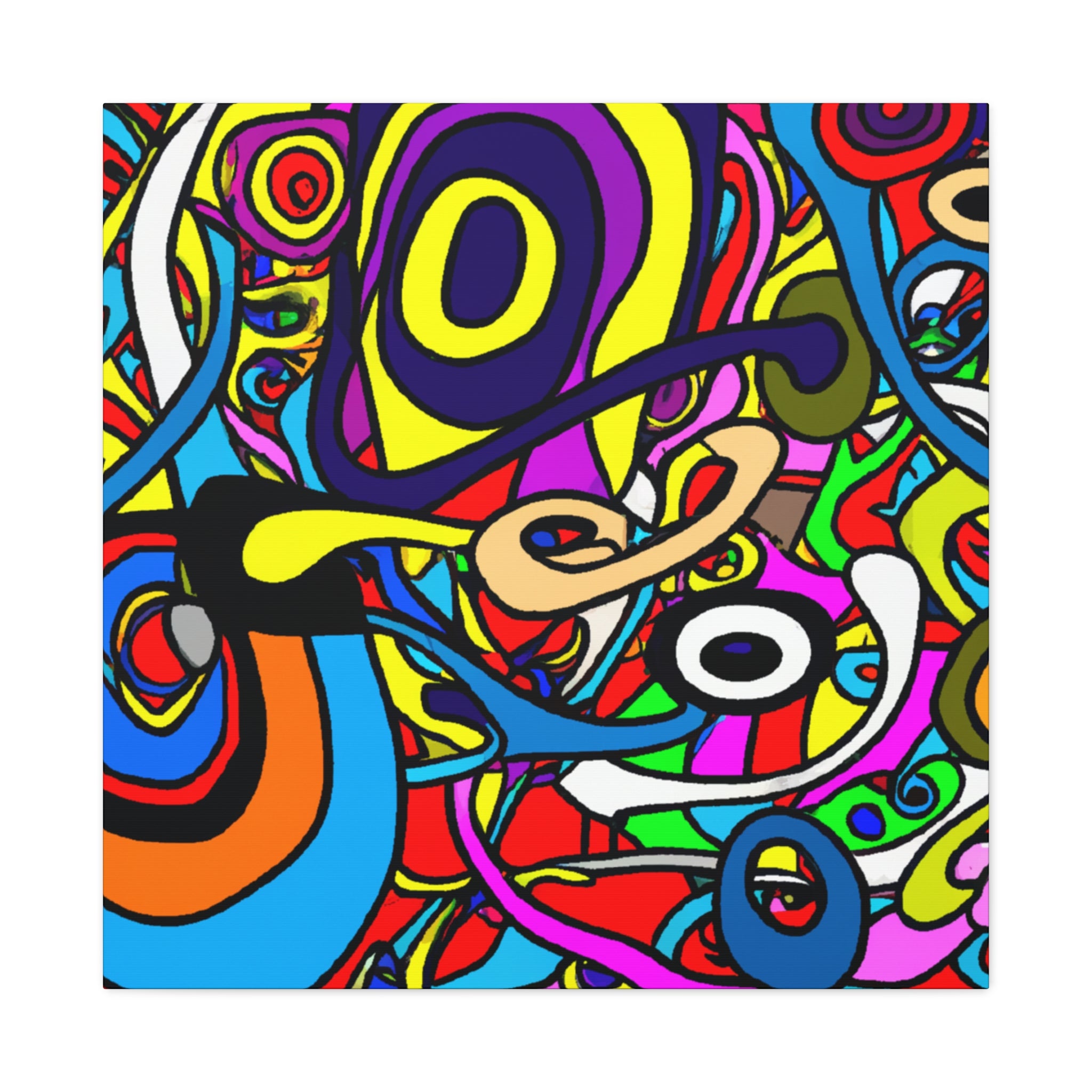 Cosmic Kaleido - Canvas
