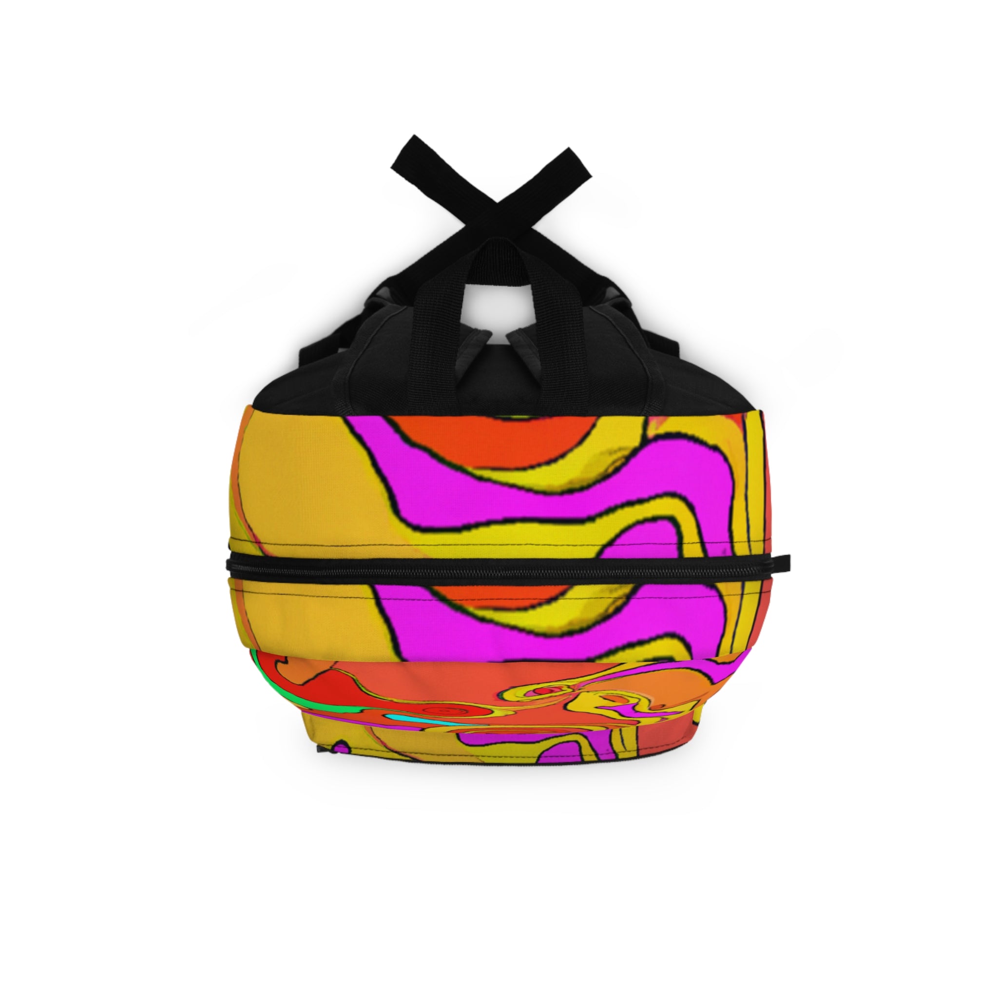 "Groovy Mirage" - Backpack