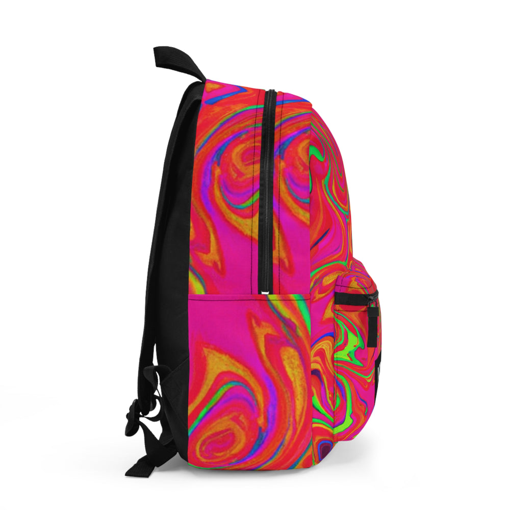 "Technicolor TimeWarp" - Backpack