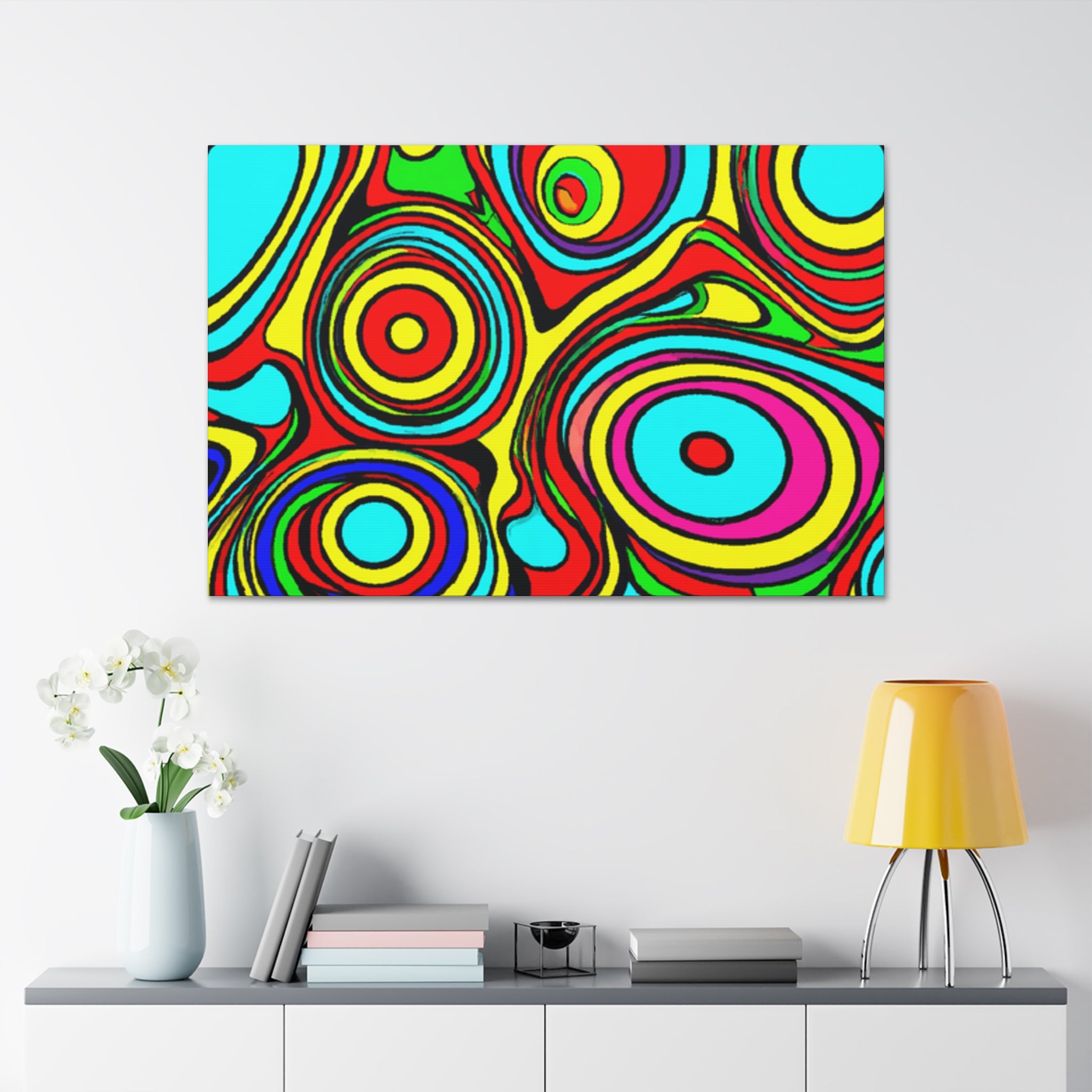 Luna Kaleidoscope - Canvas