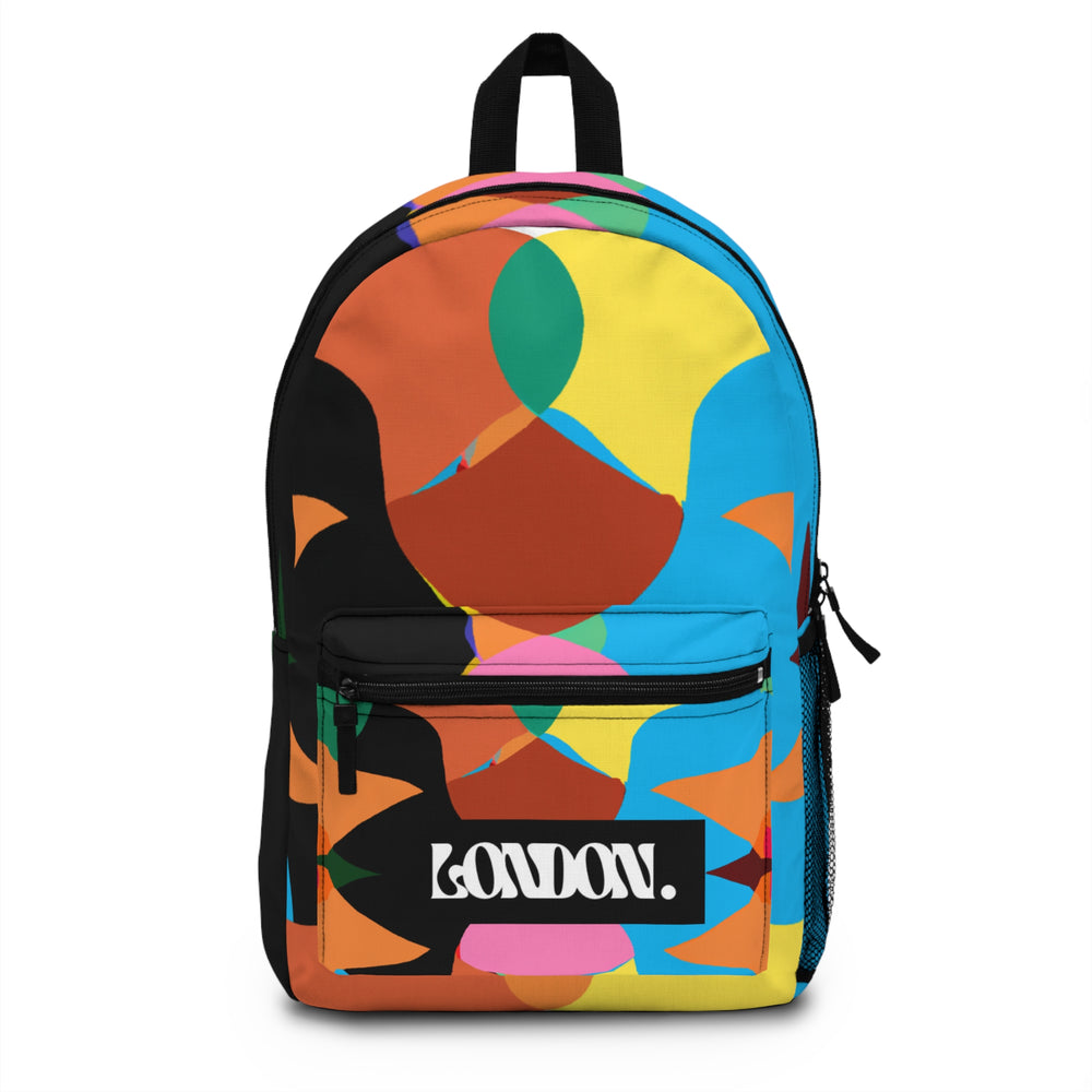 "Velvet Spectrum Groove" - Backpack