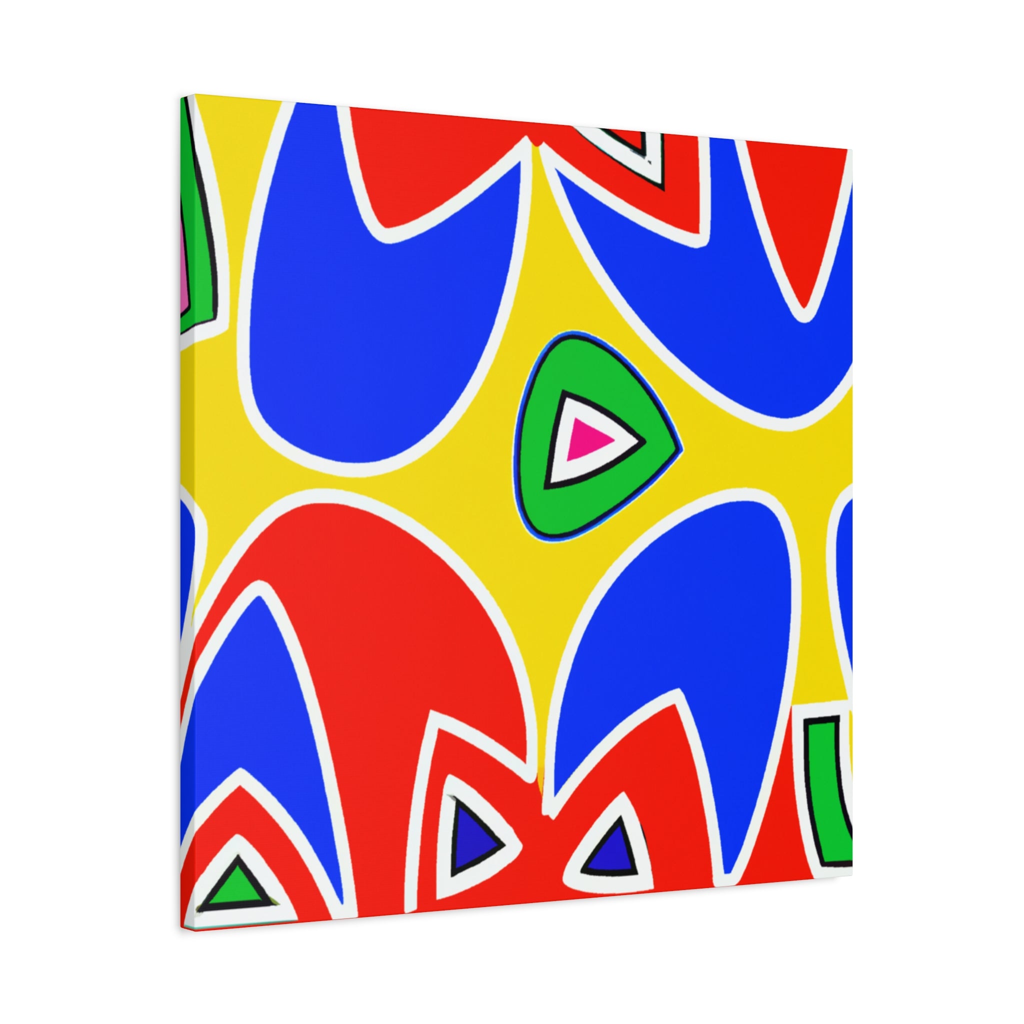 Groovy Vibes - Canvas