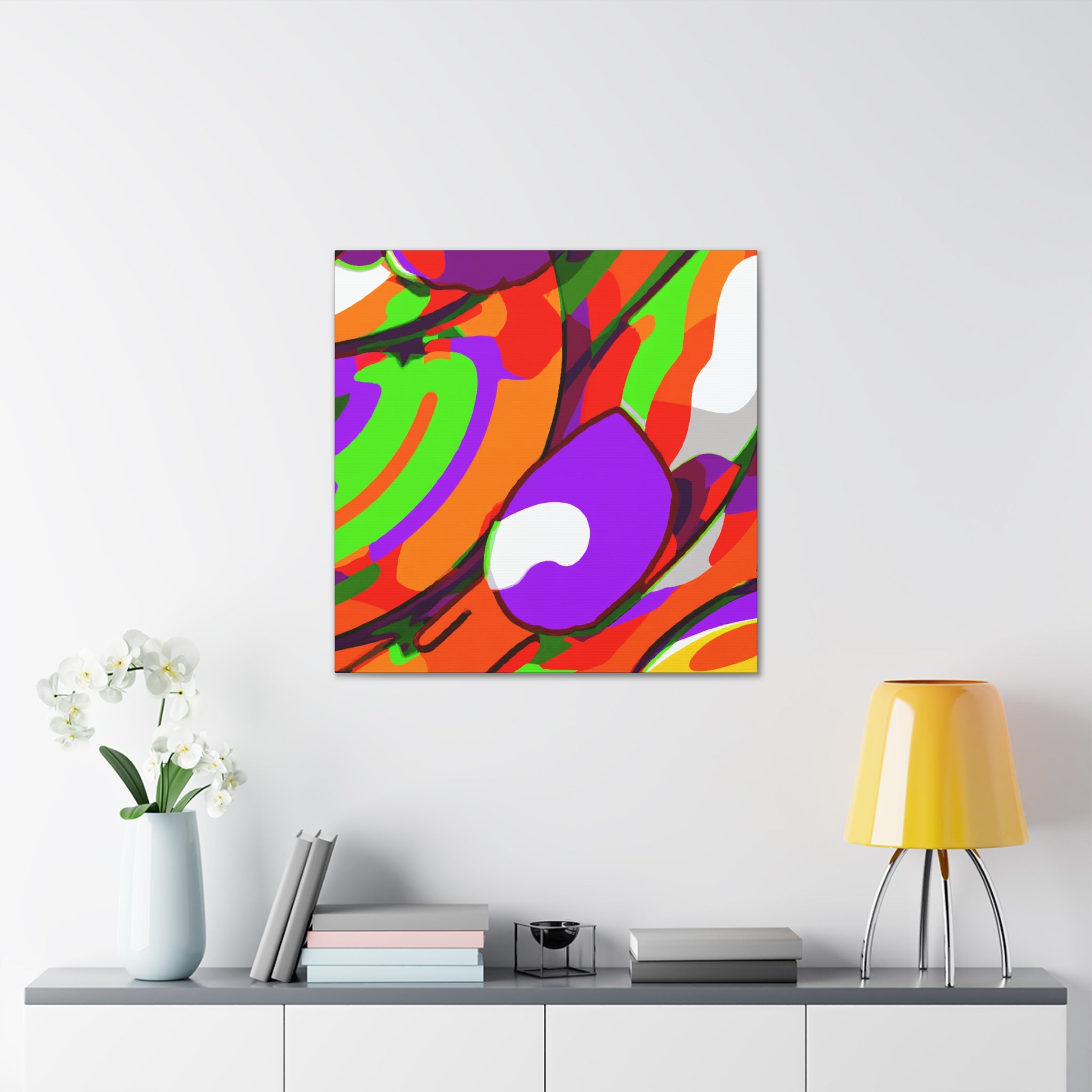 Groovy Whirlwind - Canvas