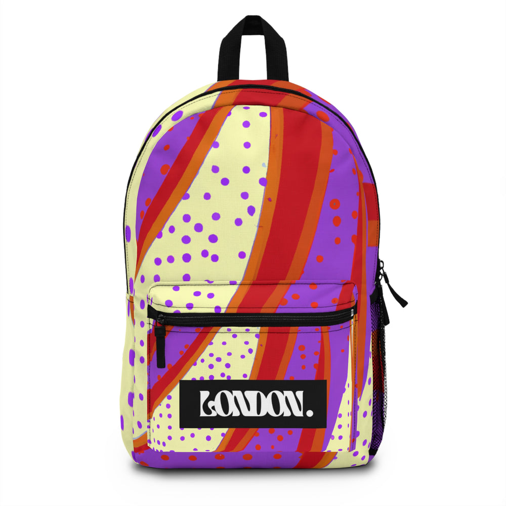"Kaleidoscope Caravan" - Backpack