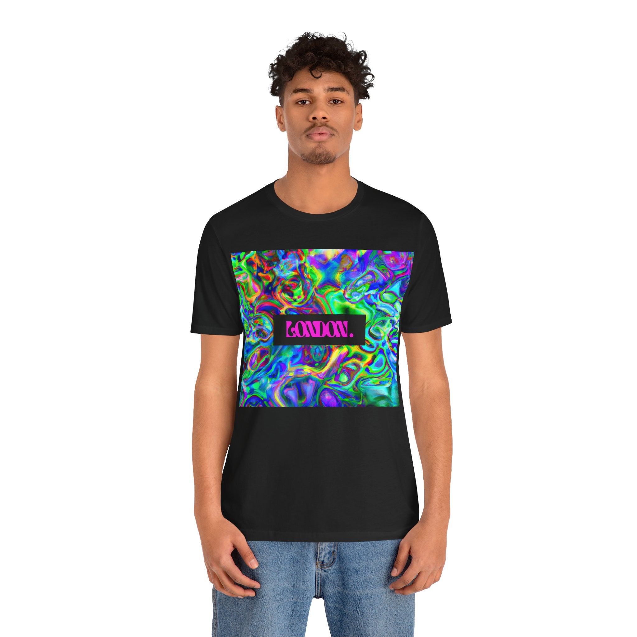 "Lola Luminaire's Groovy Galaxy" - Tee