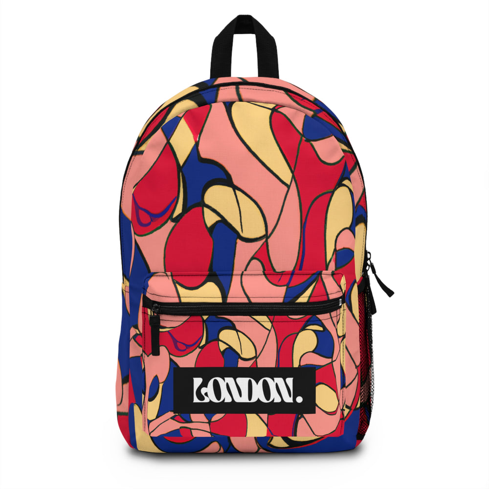 Groovy Delights: Pop Art & Psychedelia Emporium - Backpack