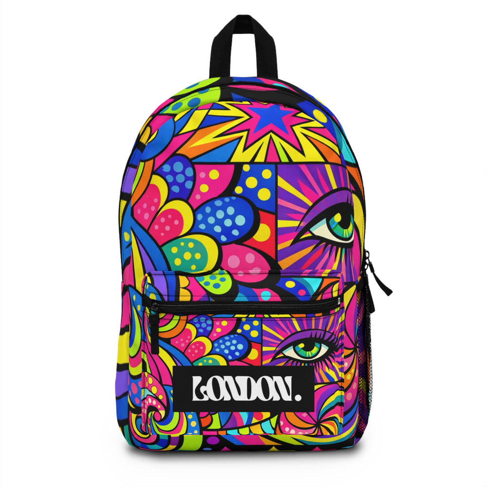 "Groovy Mirage" - Backpack