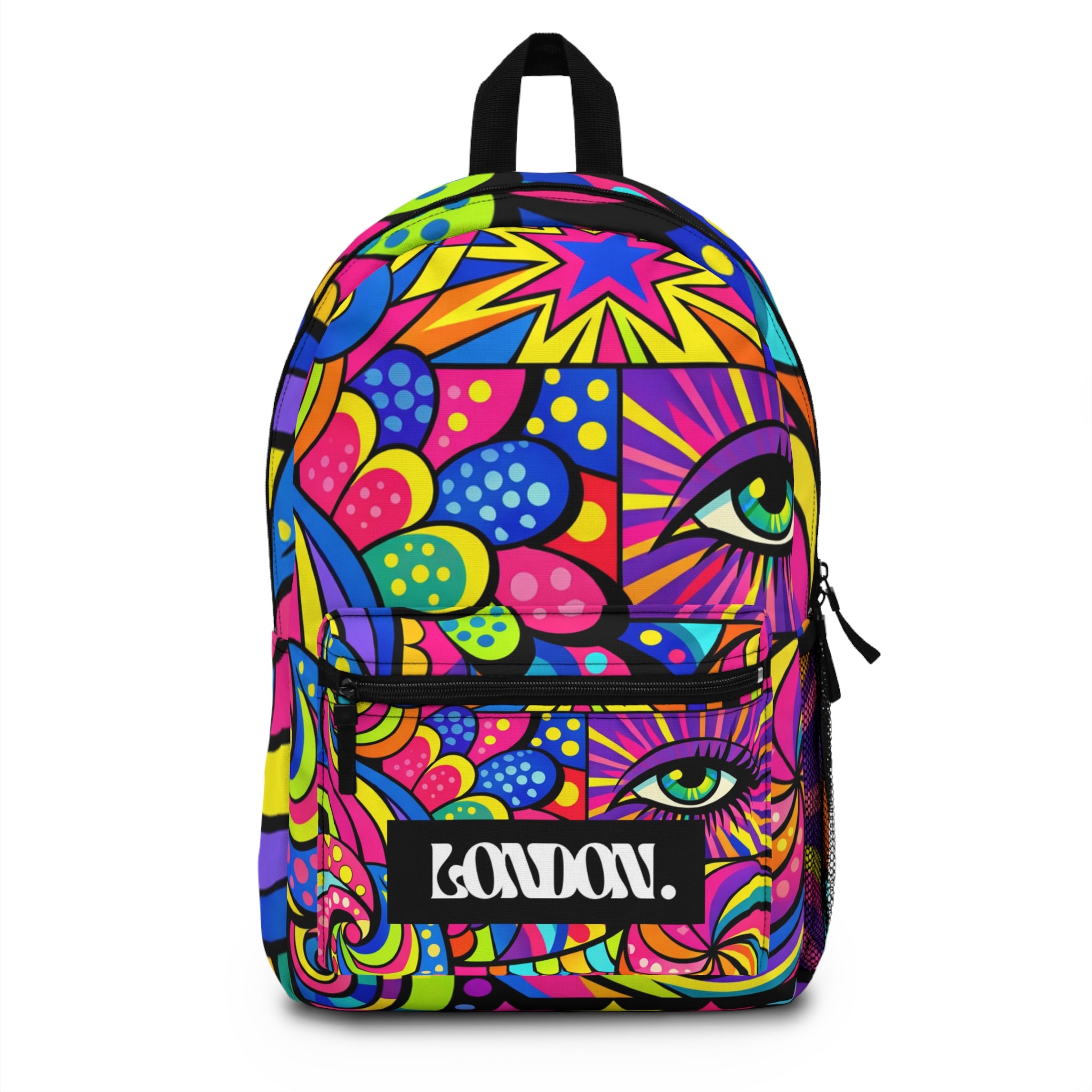 "Groovy Mirage" - Backpack