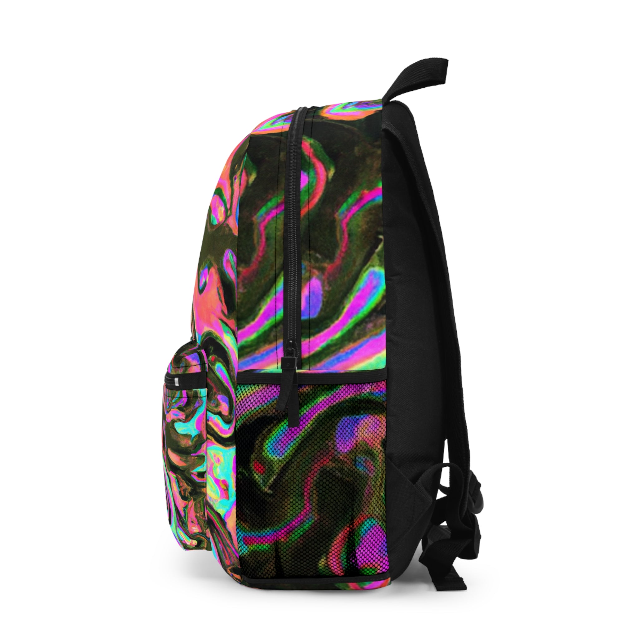 Twisty Lava Lamp Lightning - Backpack