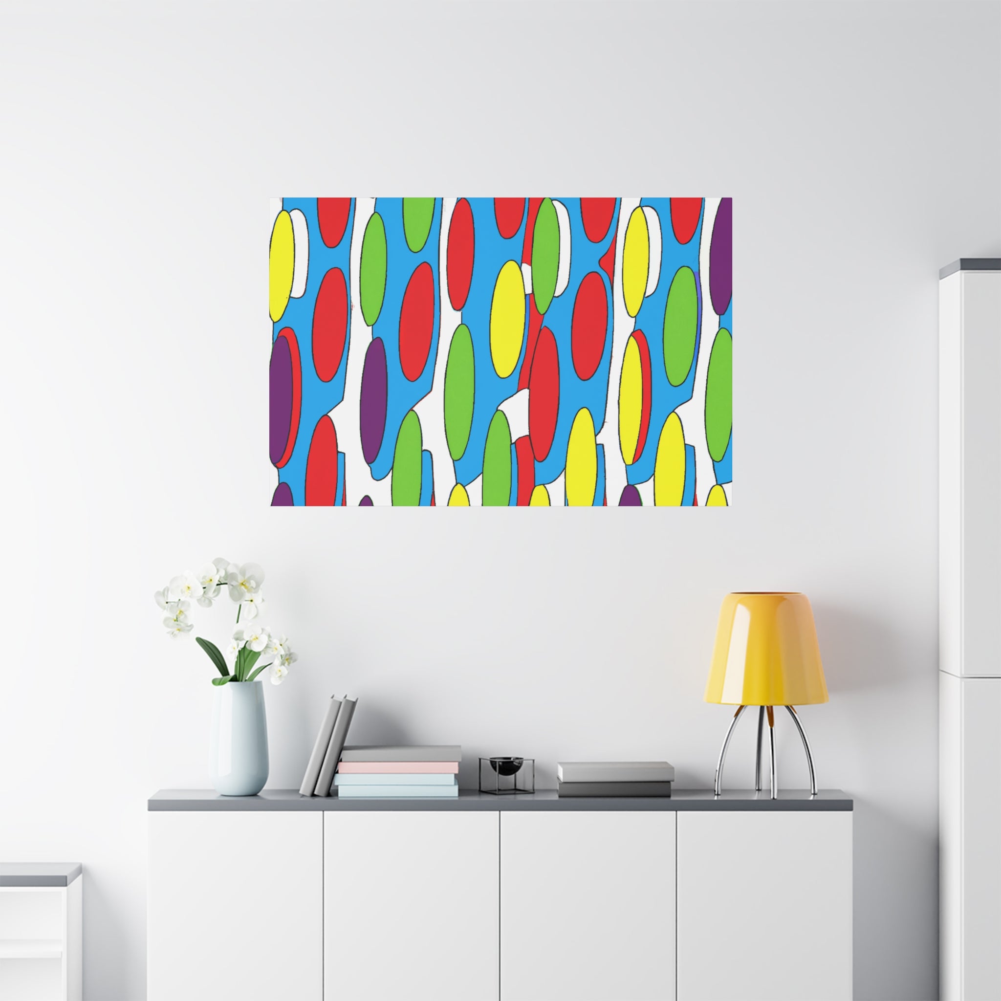 Groovy Vortex - Canvas