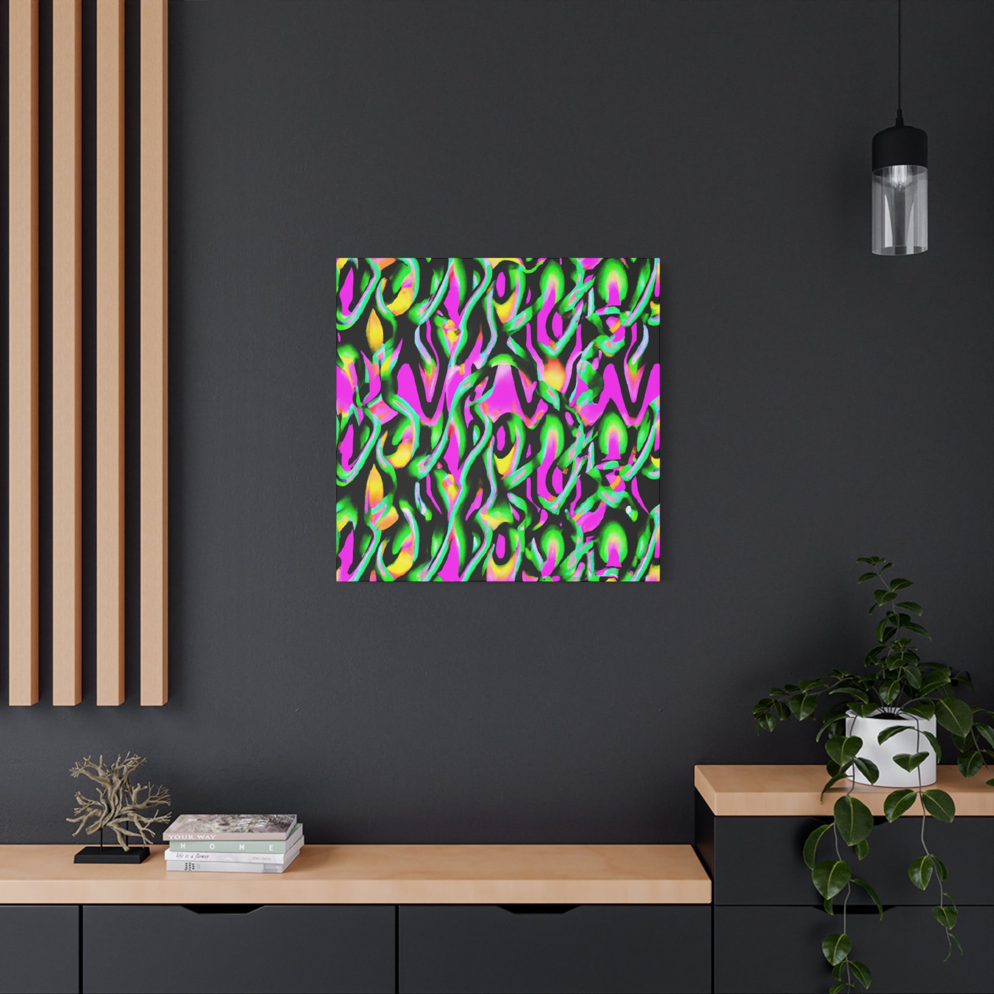 Groovy Vortex - Canvas