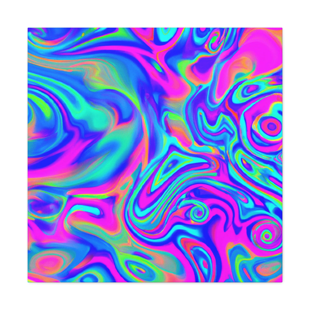 Groovy Wanderlust - Canvas