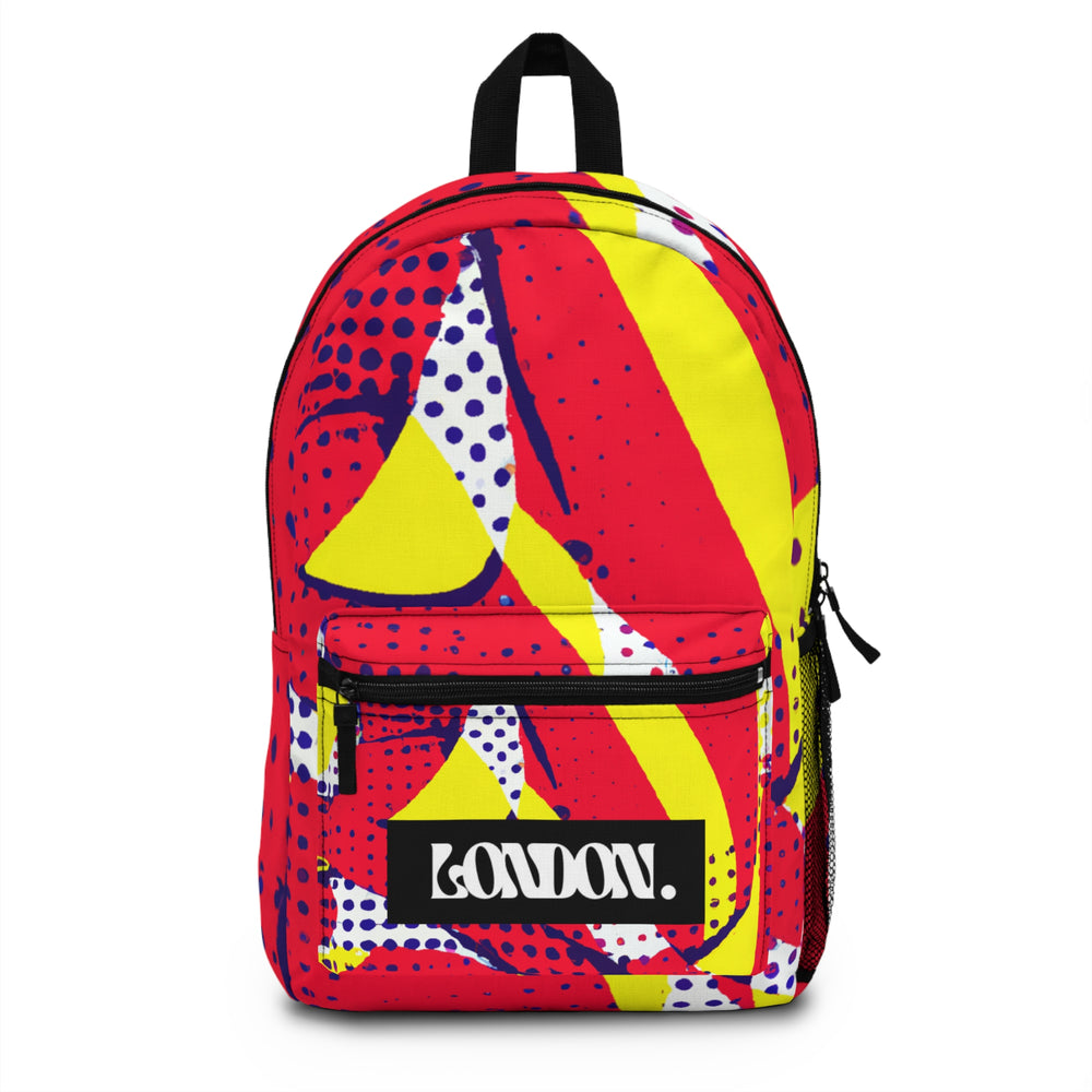 "Kaleidoscope Carousel" - Backpack