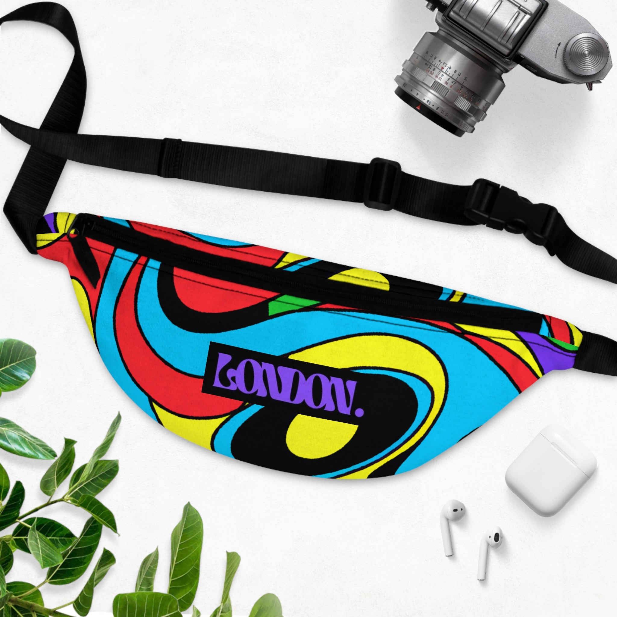 "Groovy Marigold Magic" - Fanny Pack