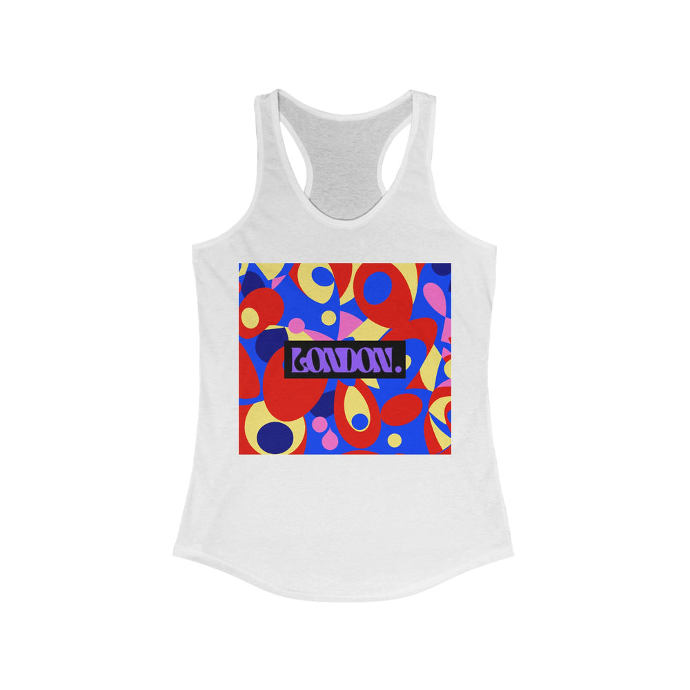 Groovy Pop Fusion - Racerback Tank Top