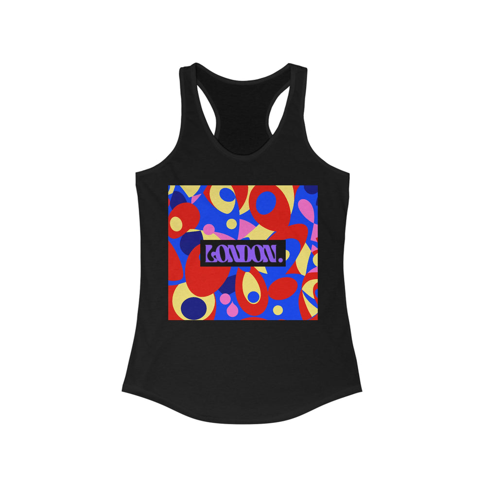Groovy Pop Fusion - Racerback Tank Top