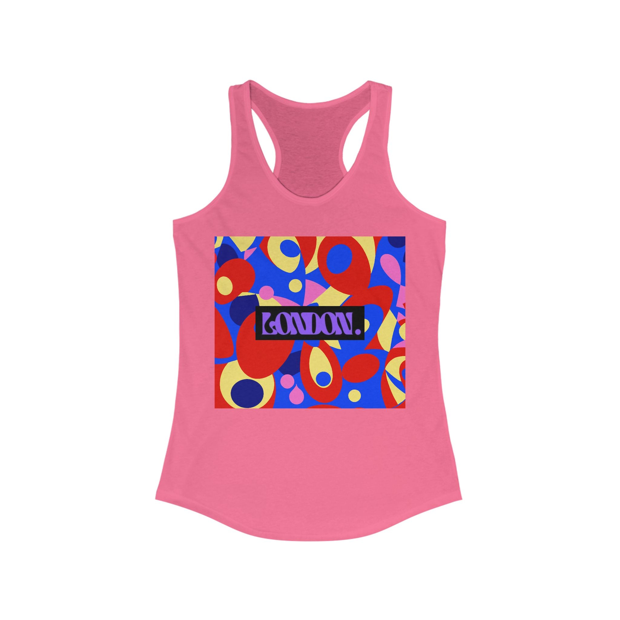 Groovy Pop Fusion - Racerback Tank Top