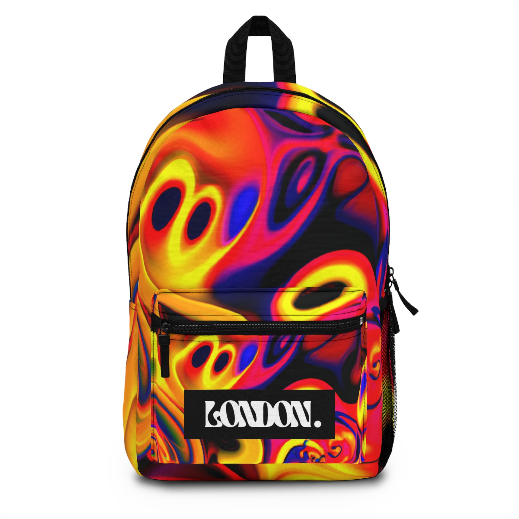 "Acid Daisies Mod-Era Boutique" - Backpack