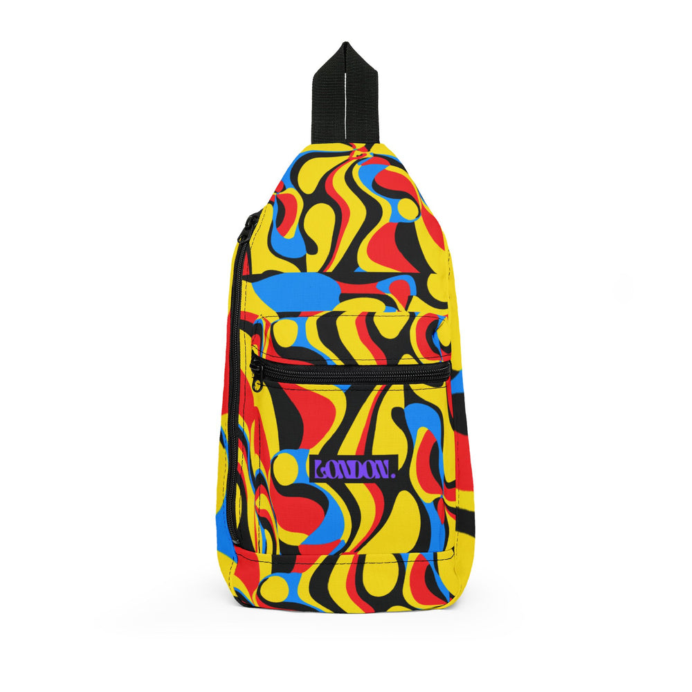 "Kaleidoscope Groove" - Sling Bag