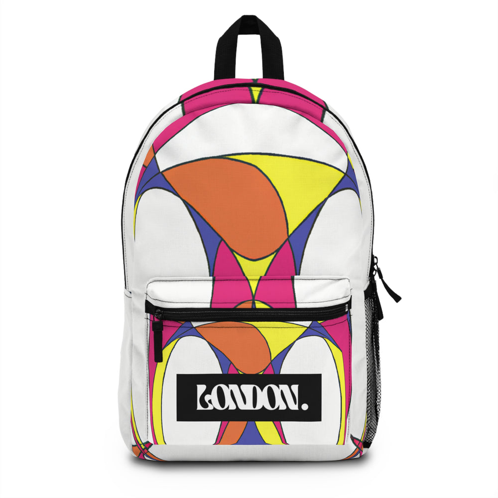 "Kaleidoscope Kismet" - Backpack