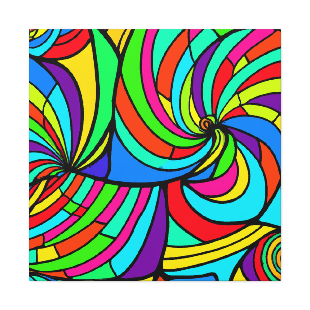 Groovy Spectrum - Canvas