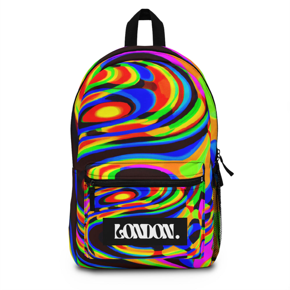 "Kaleidoscope Groove" - Backpack