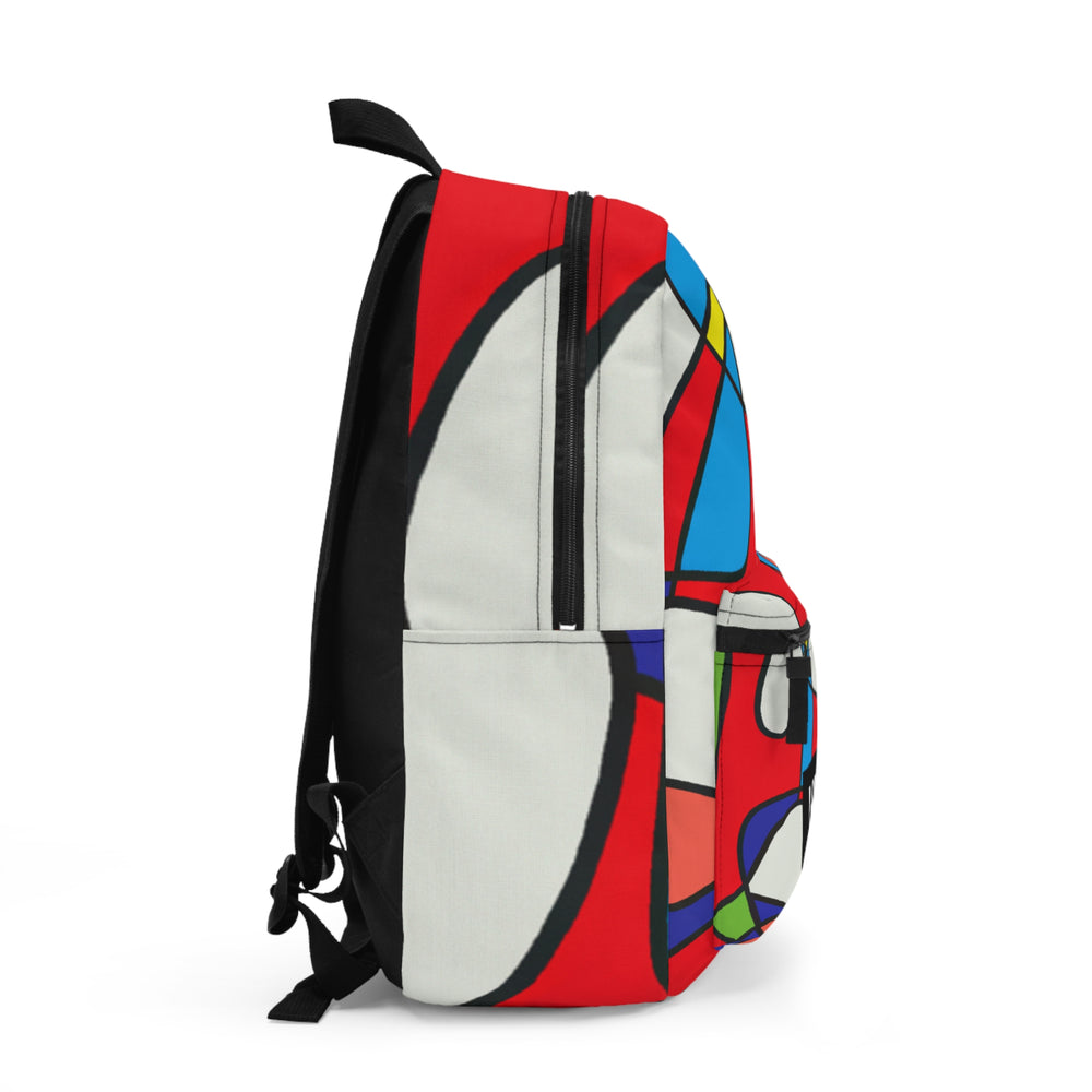 Groovy Swirl. - Backpack