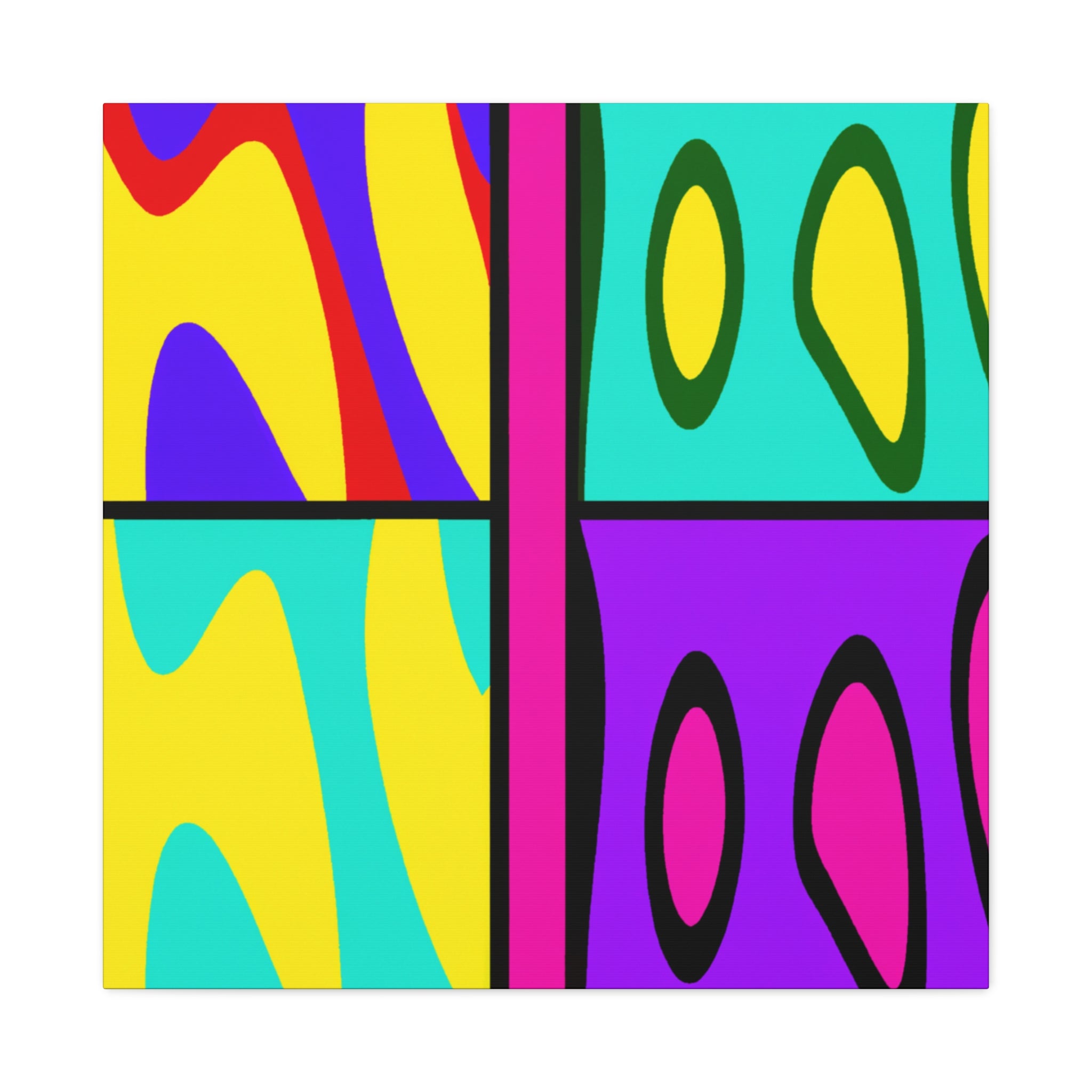 Groovy Nova - Canvas