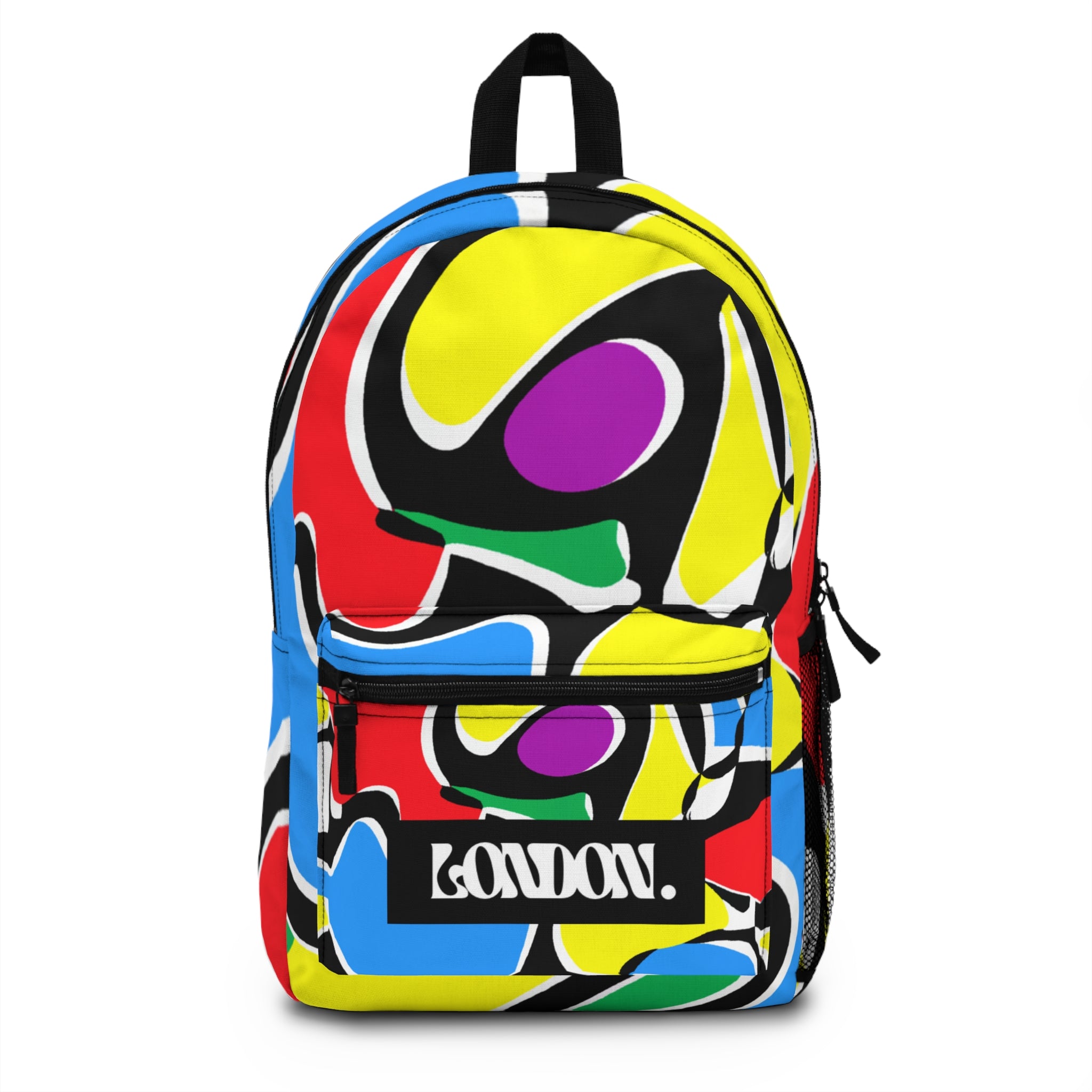 "Groovy Galaxy Bazaar" - Backpack