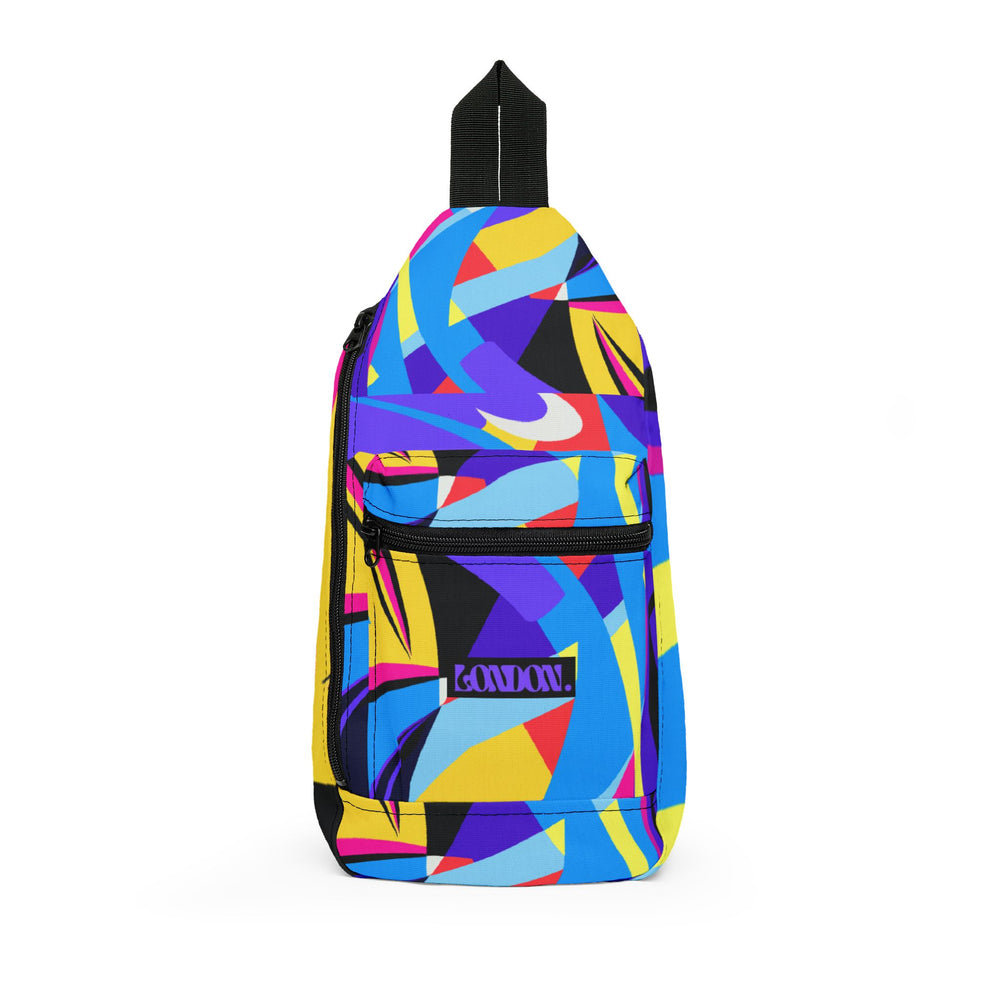 "Velvet Spectrum" - Sling Bag