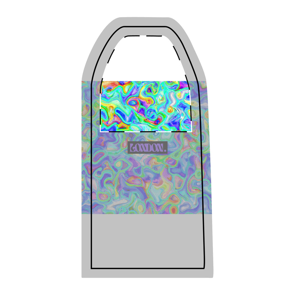 "Shimmer Groove Galaxy" - Sling Bag