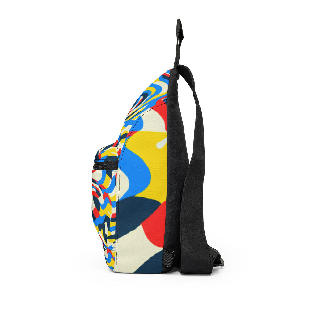 "Kaleidoscope Groove" - Sling Bag