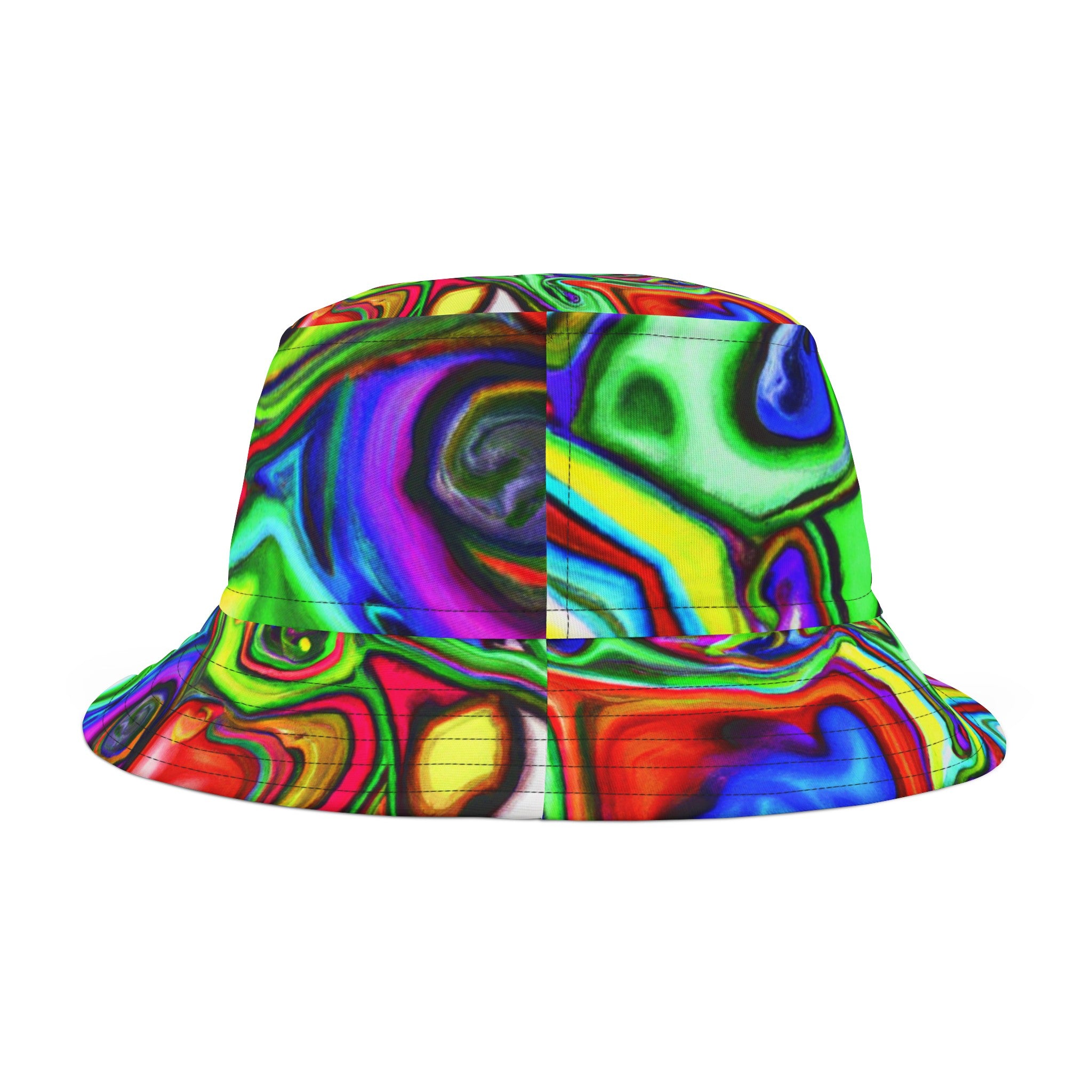 "Kaleidoscope Kismet" - Bucket Hat