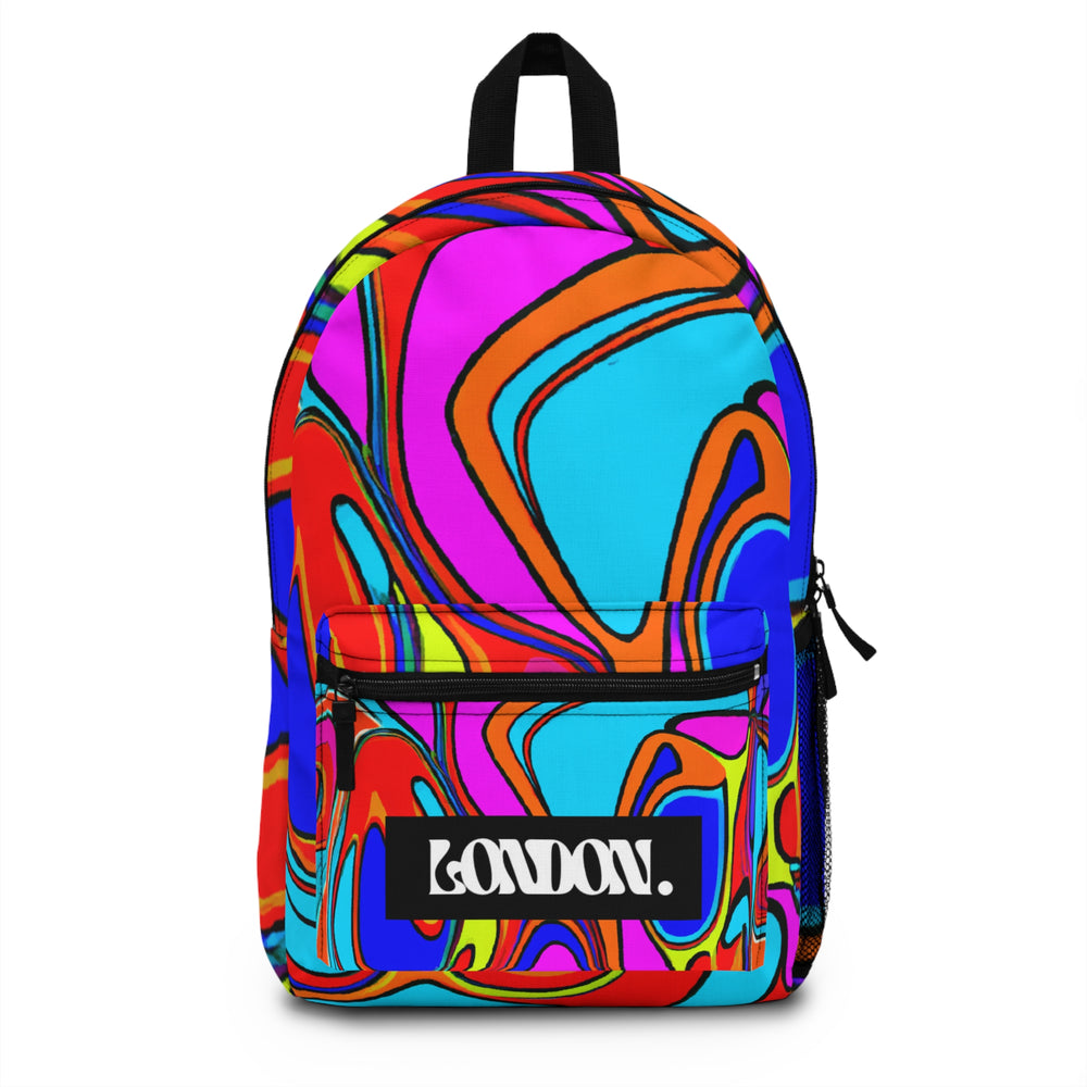 Groovy Susan - Backpack