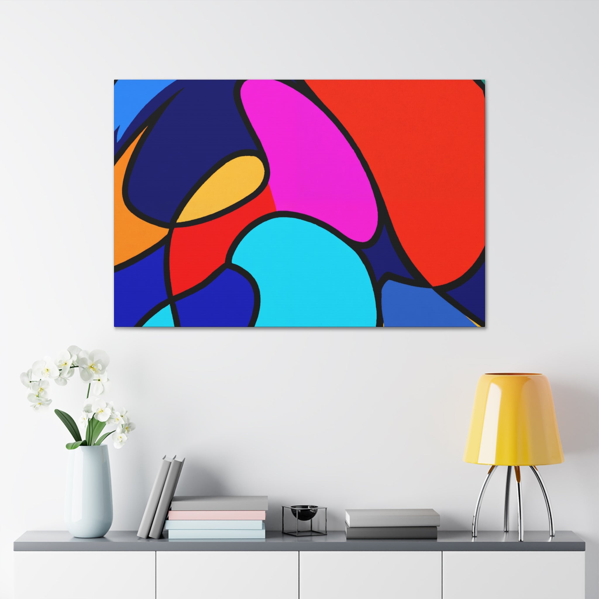 Groovy Blossom - Canvas