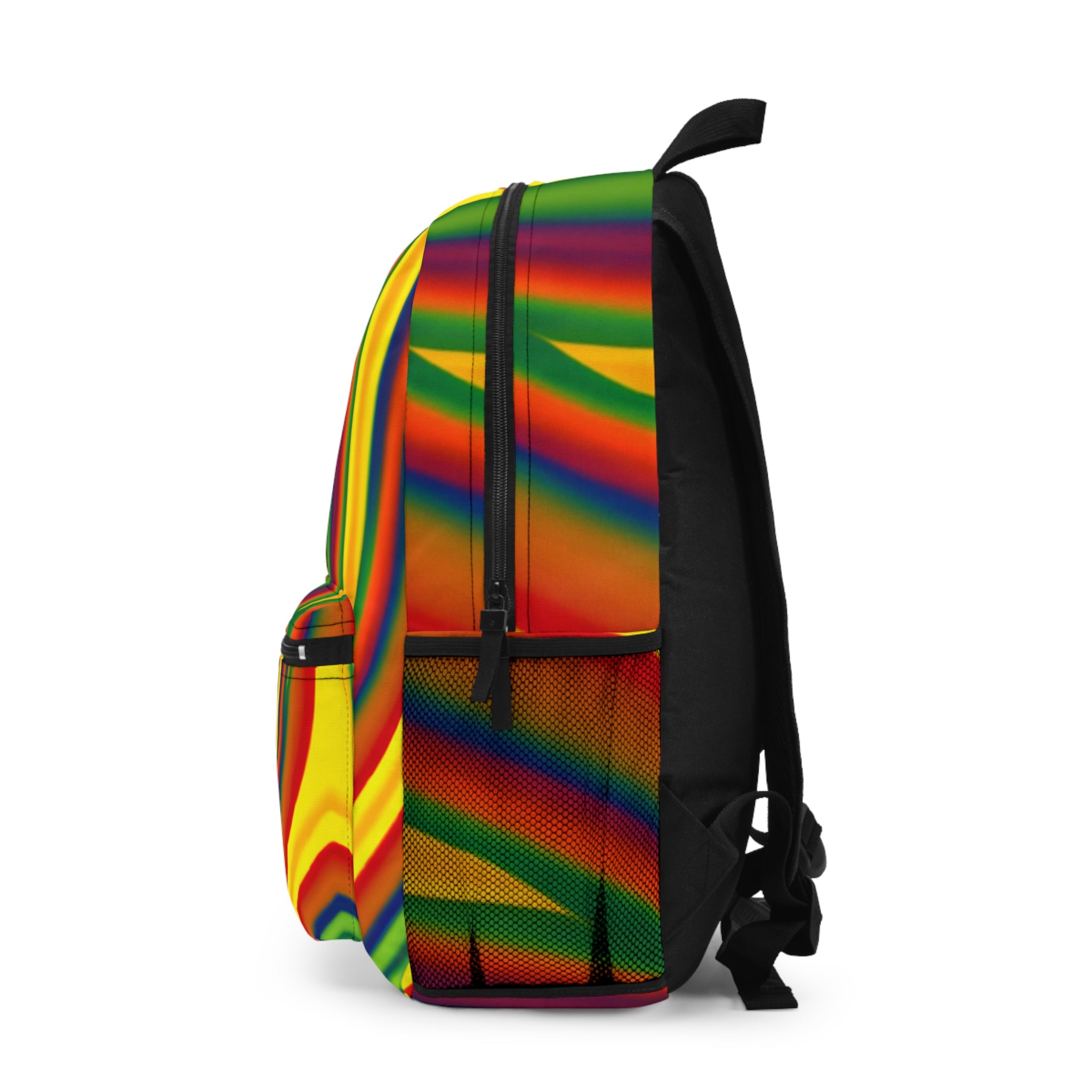 "GroovyColorPop Vibe" - Backpack