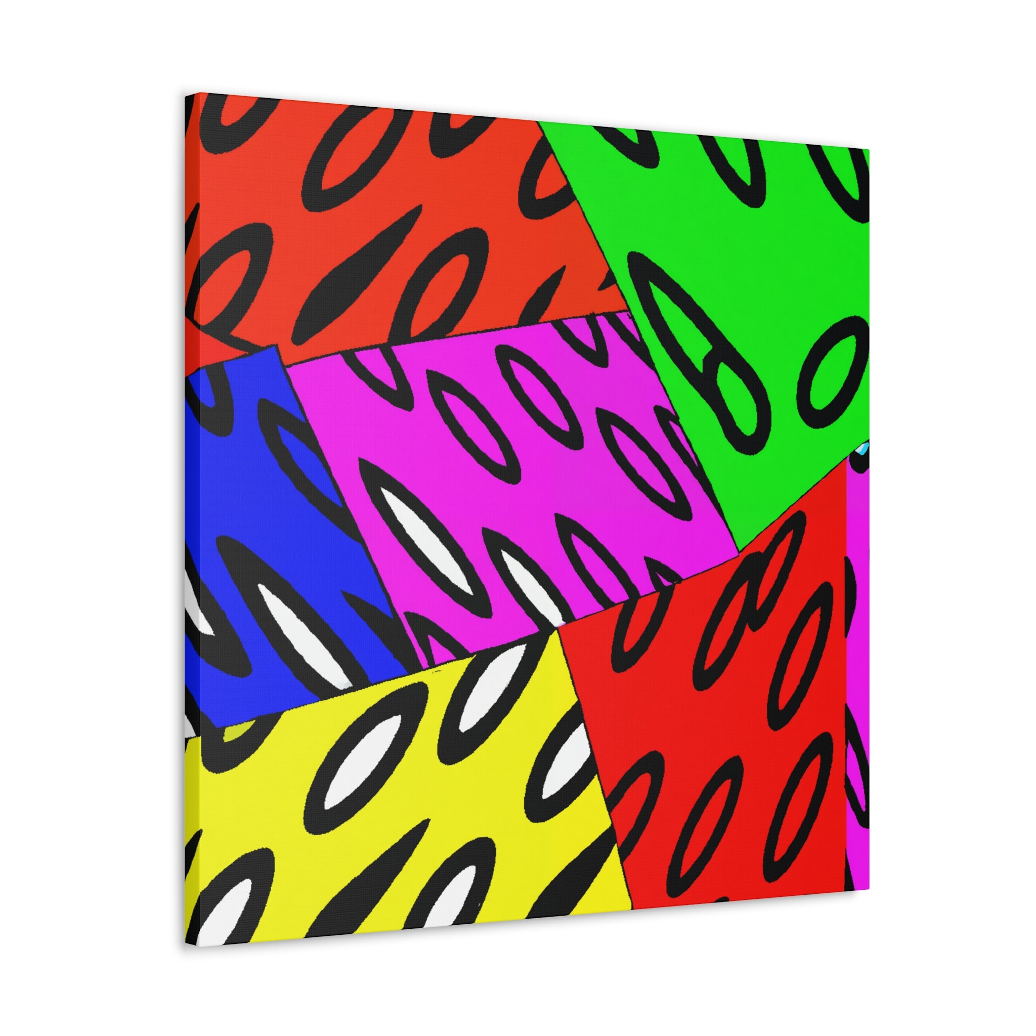 Groovy Kaleidoscope - Canvas