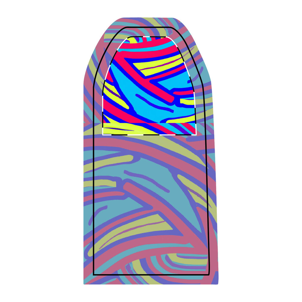 "Groovy Mirage" - Sling Bag