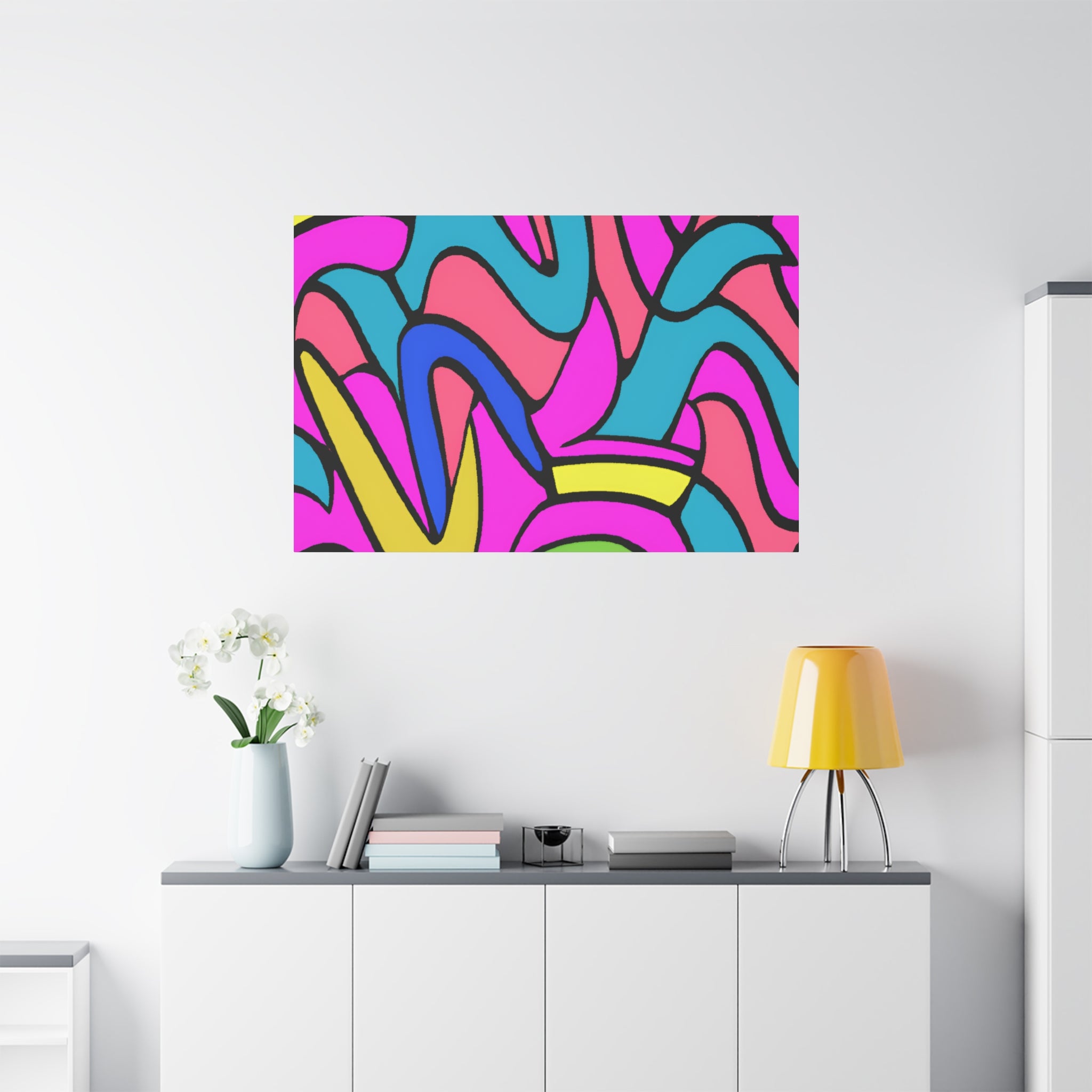 Nova Stardust - Canvas