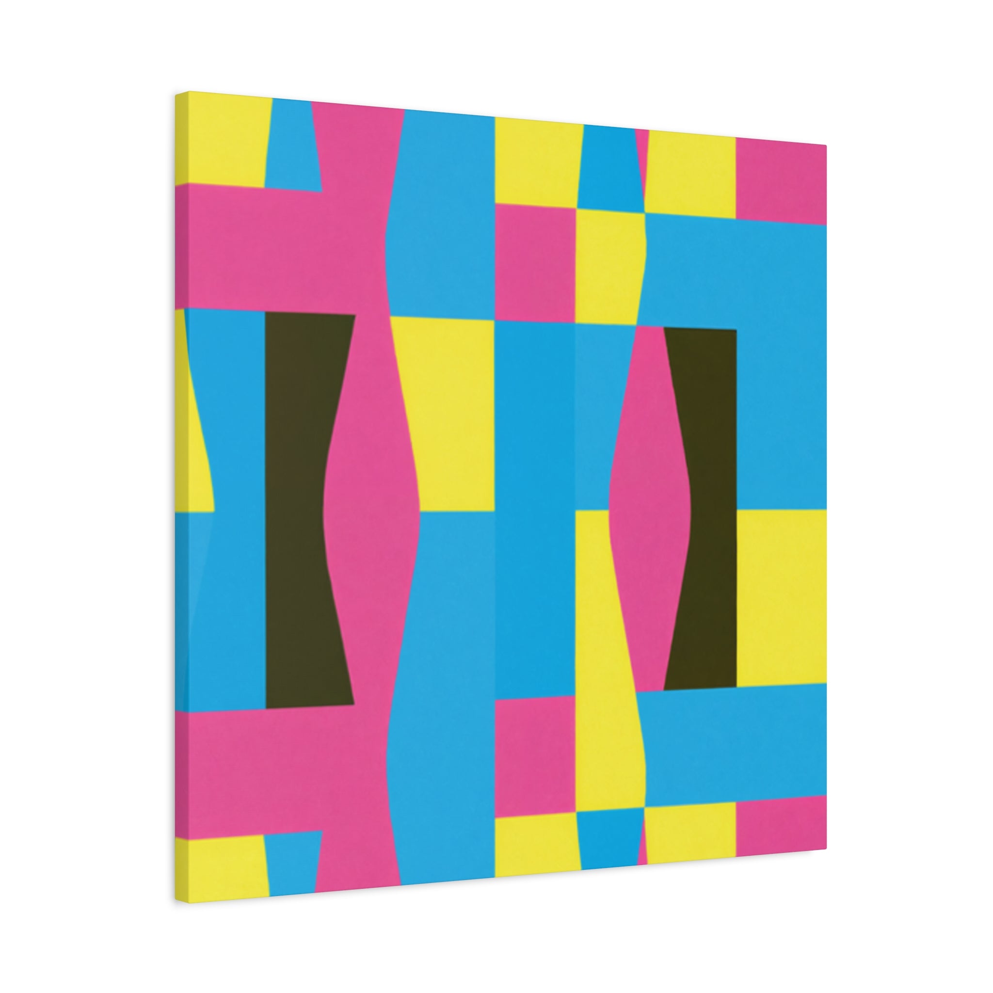 Groovy Kaleidoscope - Canvas