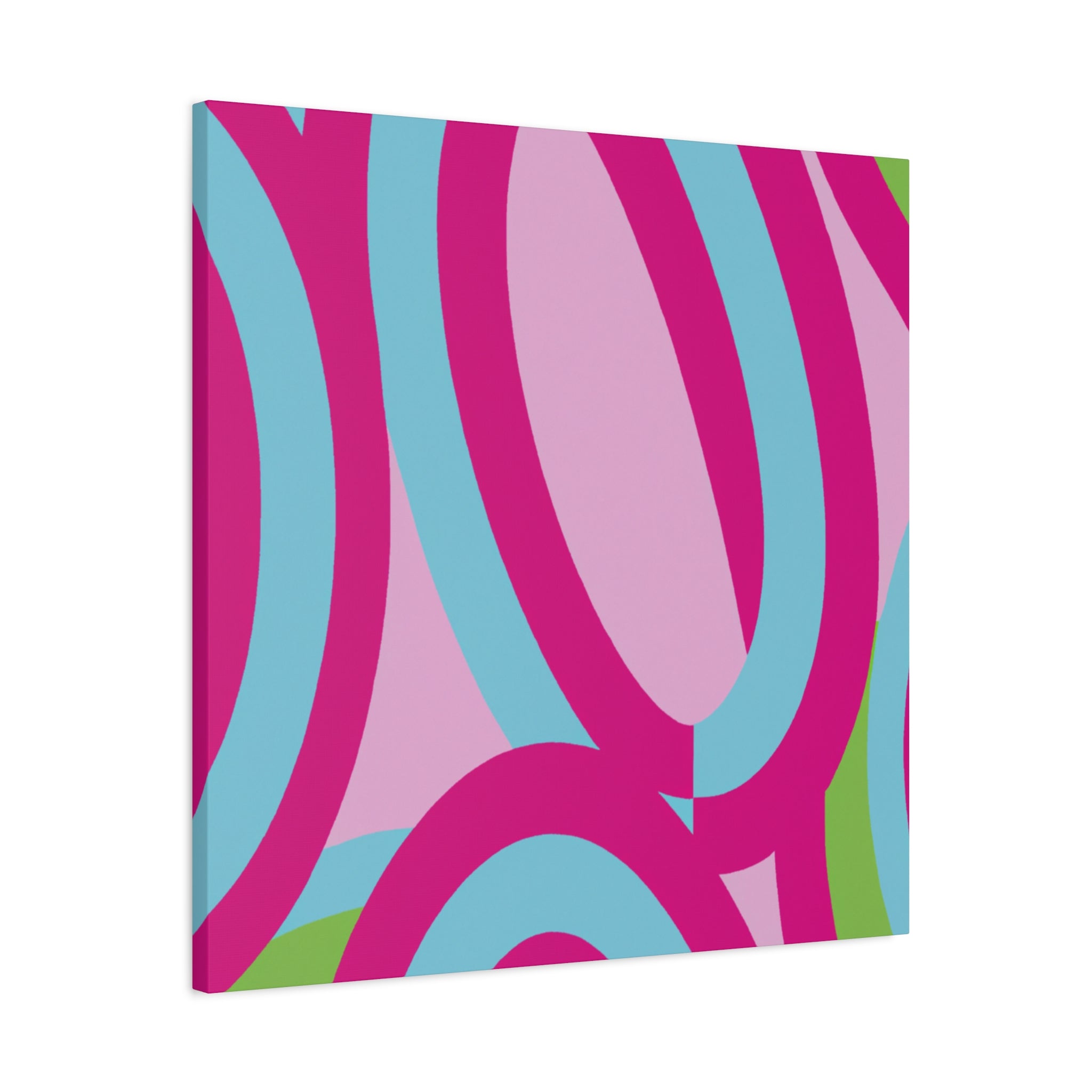 Groovy Kaleidoscope - Canvas