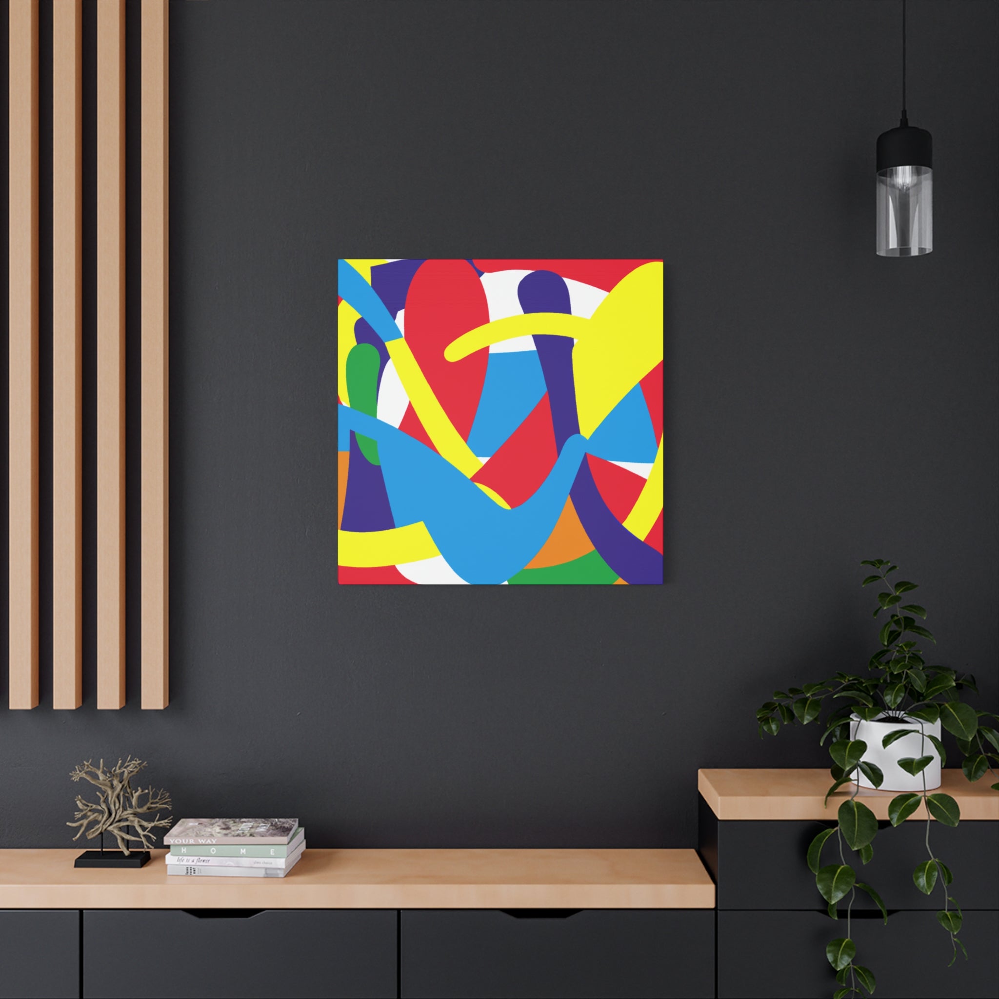 Cosmic Groove - Canvas