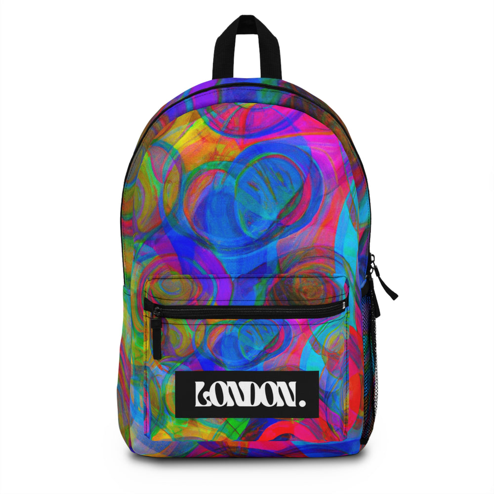 "Groovy Spectrum Emporium" - Backpack