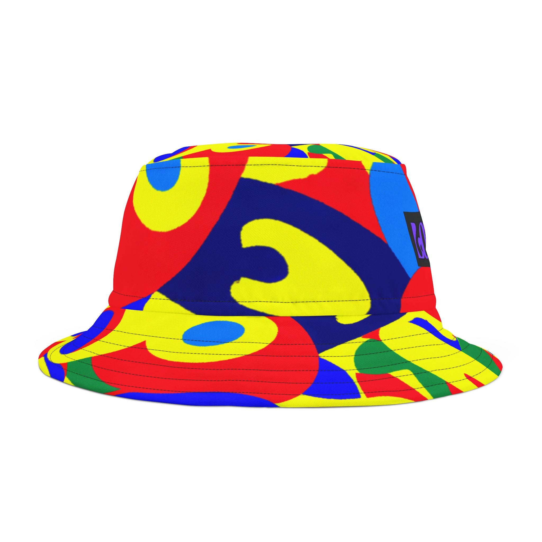 "Jasper Groovy-Rainbow" - Bucket Hat